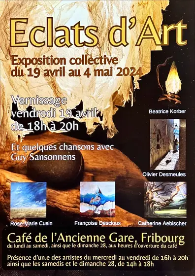 Poster : Éclats d’Art, 19 April – 4 May 2024